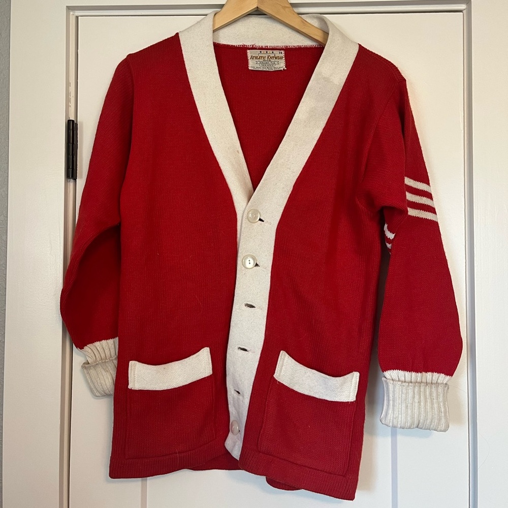 Vintage Atheltic Sweater